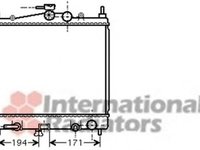 Radiator apa NISSAN MICRA III K12 VAN WEZEL 13002248