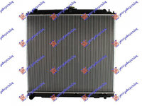 RADIATOR APA NISSAN NAVARA D40 2004->2015 Radiator apa 2,5 TD 60x68,5x36x AUTOMATIC 2010->2015 PIESA NOUA ANI 2004 2005 2006 2007 2008 2009 2010 2011 2012 2013 2014 2015