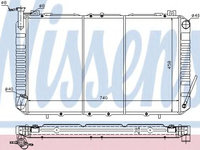 Radiator apa NISSAN PATROL GR   (Y60, GR) (1987 - 1998) NISSENS 67327