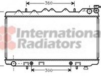 Radiator apa NISSAN PRIMERA Hatchback P10 VAN WEZEL 13002137