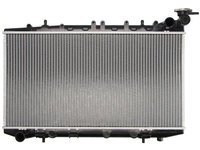 RADIATOR APA NISSAN PRIMERA (P10) 2.0 GT 2.0 16V 1.6 2.0 16V 4x4 2.0 i 102cp 116cp 125cp 150cp 90cp THERMOTEC D71007TT 1990 1991 1992 1993 1994 1995 1996