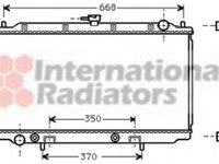 Radiator apa NISSAN PRIMERA P11 VAN WEZEL 13002196