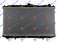 RADIATOR APA NISSAN PRIMERA P12 2002->2008 Radiator apa 2 2CC TD cu/fara aer conditionat 36x69 PIESA NOUA ANI 2002 2003 2004 2005 2006 2007 2008