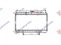 Radiator Apa - Nissan Primera (P12) 2002 , 21410bm400