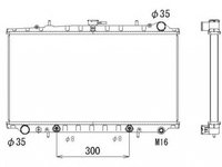 Radiator apa NISSAN PRIMERA Traveller W10 NRF 53311