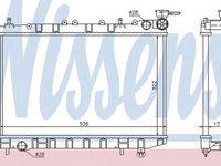 Radiator apa NISSAN SUNNY III caroserie Y10 NISSENS 62949