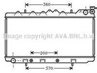 Radiator apa NISSAN SUNNY III Liftback N14 AVA DN2103