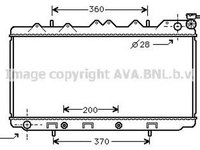 Radiator apa NISSAN SUNNY III Liftback N14 AVA DN2119