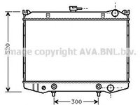 Radiator apa NISSAN TERRANO I WD21 AVA DN2076