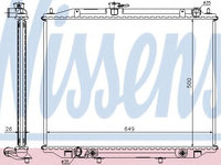 Radiator apa NISSAN TERRANO II (R20) (1992 - 2007) NISSENS 68707A