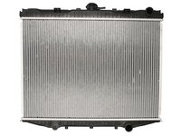 RADIATOR APA NISSAN TERRANO II (R20) 2.4 i 12V 4WD 124cp THERMOTEC D71013TT 1993 1994 1995 1996 1997