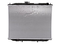 RADIATOR APA NISSAN TERRANO II (R20) 3.0 Di 4WD 154cp NISSENS NIS 68706A 2002 2003 2004 2005 2006 2007