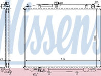 Radiator apa NISSAN TERRANO II Van (R20) (1998 - 2007) NISSENS 68706A