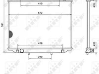 Radiator apa Nissan TERRANO Mk II (R20) 1992-2016 #2 120088