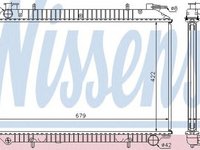 Radiator apa NISSAN VANETTE CARGO bus HC 23 NISSENS 62976A