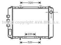 Radiator apa NISSAN VANETTE caroserie C22 AVA DN2055