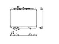 Radiator apa NISSAN X-TRAIL T30 NRF 53453