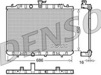 Radiator apa NISSAN X-TRAIL T31 DENSO DRM46006