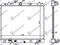 Radiator Apa - Opel Agila 2008 , 1770073kc0