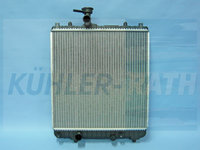 Radiator apa OPEL AGILA 99-08 OPEL AGILA 99-08 SUBARU JUSTY G3X 03-06 SUZUKI WAGON R 99-06 SUZUKI IGNIS 00-08