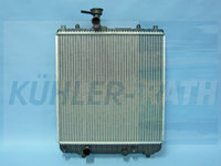 Radiator apa OPEL AGILA 99-08 OPEL AGILA 99-08 SUBARU JUSTY G3X 03-06 SUZUKI WAGON R 99-06 SUZUKI IGNIS 00-08