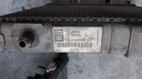 Radiator apa Opel Agila A cod: 09208660