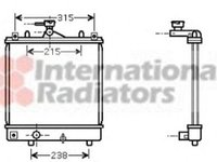 Radiator apa OPEL AGILA A H00 VAN WEZEL 37002330