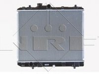 Radiator apa OPEL AGILA B H08 NRF 53918