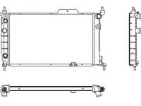 Radiator apa OPEL ASTRA F CLASSIC combi NRF 54201