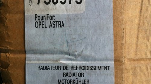 Radiator apa Opel Astra F cod 730975