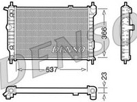 Radiator apa OPEL ASTRA F hatchback 53 54 58 59 DENSO DRM20012