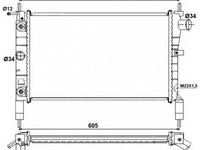 Radiator apa OPEL ASTRA F Van 55 NRF 53036