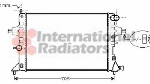 Radiator apa OPEL Astra G 1.4 16v - Nissens