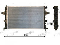 RADIATOR APA OPEL ASTRA G 1998->2009 Radiator apa pentru 1 6CC 16V cu aer conditionat 60X37 PIESA NOUA ANI 1998 1999 2000 2001 2002 2003 2004 2005 2006 2007 2008 2009