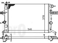 Radiator apa OPEL ASTRA G combi (F35_) (1998 - 2009) LORO 037-017-0022