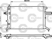 Radiator apa OPEL ASTRA G combi F35 VALEO 232724