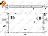 Radiator Apa Opel Astra H 2004 2005 2006 2007 Hatchback 58344