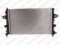 Radiator apa OPEL ASTRA H limuzina (L69) (2007 - 2016) QWP WRA139