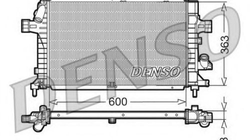 Radiator apa OPEL ASTRA H limuzina (L69) (200