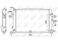 Radiator apa Opel ASTRA H Van (L70) 2004-2016 #3 01073116