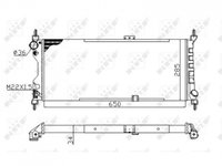 Radiator apa Opel COMBO (71_) 1994-2001 #3 01073032