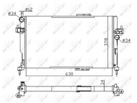 Radiator apa Opel COMBO caroserie inchisa/combi 2001-2016 #3 01073005