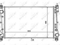 Radiator Apa Opel Combo D 2011 2012 2013 2014 2015 2016 2017 2018 2019 2020 Van 53935 11-544-434