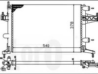 Radiator apa OPEL COMBO Tour (2001 - 2016) LORO 037-017-0023