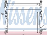 Radiator apa OPEL COMBO Tour X12 NISSENS 61916