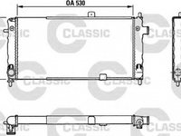 Radiator apa OPEL CORSA A hatchback 93 94 98 99 VALEO 383771