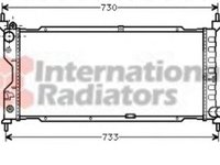 Radiator apa OPEL CORSA B 73 78 79 VAN WEZEL 37002185