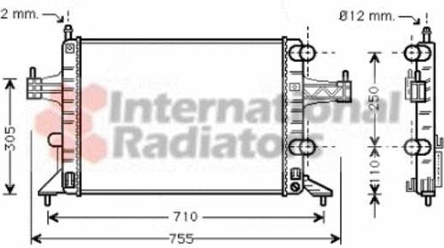 Radiator apa Opel Corsa C 1.2 - Cel mai bun p