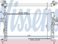 Radiator apa OPEL CORSA C caroserie F08 W5L NISSENS 63094