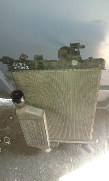 Radiator apa Opel Corsa C,Combo,Motor 1.3CDTI, 1.7CDTI,model fara Ac